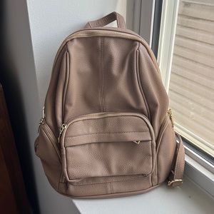 Small backpack with pockets